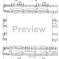 Co de la cheba 'l merlo xe scampà - Score