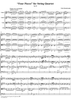Four Pieces, Op. 81 - Score