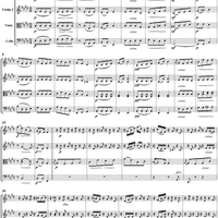 Four Pieces, Op. 81 - Score