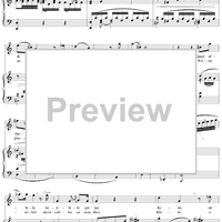 Bella mia fiamma, addio! (Nun lass uns scheiden, Geliebte!), rec. and aria