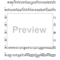 Baroque Masters - for String Trio - Cello