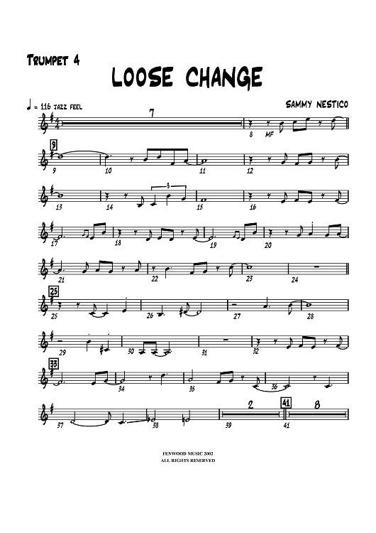 Loose Change - Trumpet 4