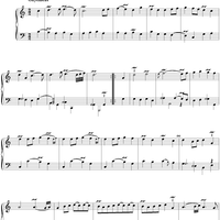 Harpsichord Pieces, Book 1, Suite 3, No.7:  Les Pélerines 1. La Marche, 2. La Caristade, 3. Le Remerciement.