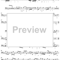 Concerto No. 2 in C Minor  from "6 Concerti Grossi" - From "6 Concertos in 7 Parts" - Cello