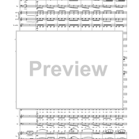 Libiamo, ne'lieti calici, No. 3 from "La Traviata", Act 1 - Full Score