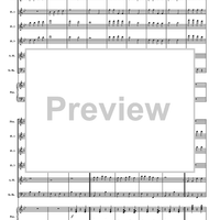 Brazilian Folk Song (Na Bahia Tem) - Score
