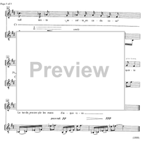 Petita suite - Score