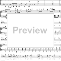 Pia de' Tolomei, Act 1, No. 3: Scena e Duetto - "È men fero, è meno orrendo" - Score