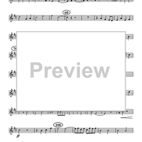 Overture from "Messiah" - Horn in F (opt. Trombone)