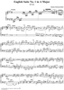 English Suite No. 1 in A Major (BWV806)