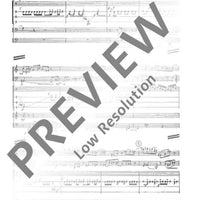 Musica Concisa - Score and Parts