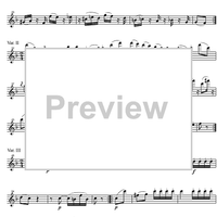 Divertimento No.15 Bb Major KV287 - Violin 1