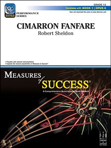 Cimarron Fanfare - Score