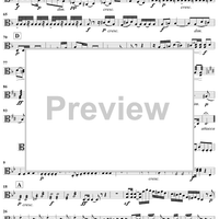 String Quintet No. 2 in B-flat Major, Op. 87 - Viola 2