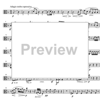 String Quintet C Major Op.29 - Viola 1