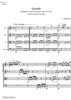 String Quartet F Major Op.14  No. 1 - Score