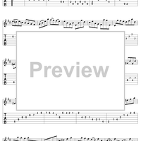 Partita no. 1 in B minor: Eighth Movement