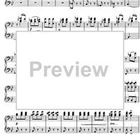 Variations Bb Major D968a - Piano 2