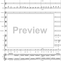 Europa steht!, No. 1 from "Der glorreiche Augenblick", Op. 136 - Full Score