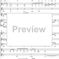 I Follow Lo the Footing