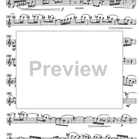 Sonata - E-flat Alto Saxophone