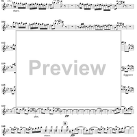 String Octet in E-flat Major, Op. 20 - Violin 1