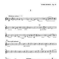 Quintet c minor Op.85 - Horn in F