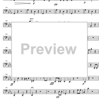 Overture c minor D8 - Cello