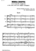 Messa Breve in Si bemolle (Missa brevis in Bb Major) - Score