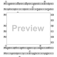 Donut Etudes: Coordination Studies, Volume 2 - Trombone 3