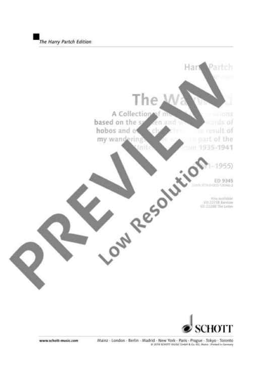 The Wayward - Full Score