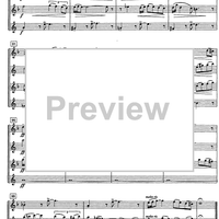 Quartetto II - Score