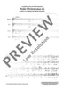 Hodie Christus Natus Est - Choral Score