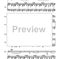 Sea Dreams - Piano Score