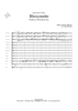 Rhosymedre - Prelude on a Welsh Hymn Tune - Score