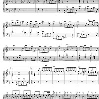 Overture F Major BWV 820