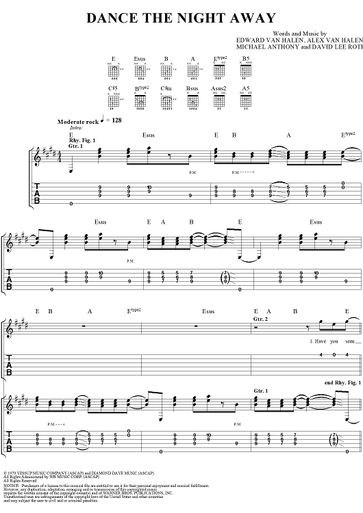 Dance the Night Away