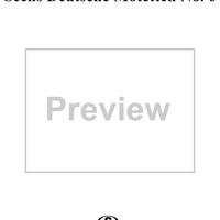 Sechs Deutsche Motetten, vol.12, #6