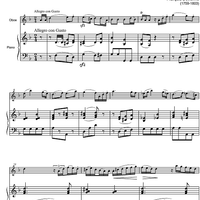 Sonata d minor Op.71 No. 2 - Score