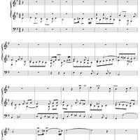 Komm, heiliger Geist (alio modo), No. 2 from "18 Leipzig Chorale Preludes", BWV652