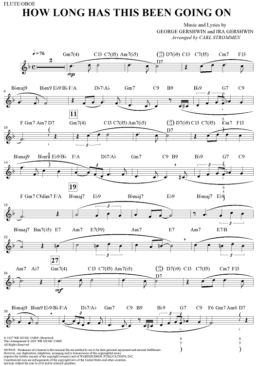 How Long Has This Been Going On?