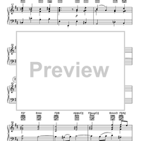 Rondeau - from Orchestral Suite #2 in B Minor - Keyboard or Guitar