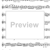 Duo Op.38 No. 5 - Violin 1