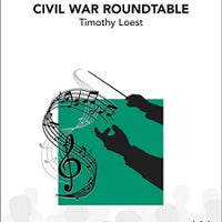 Civil War Roundtable - Eb Baritone Sax