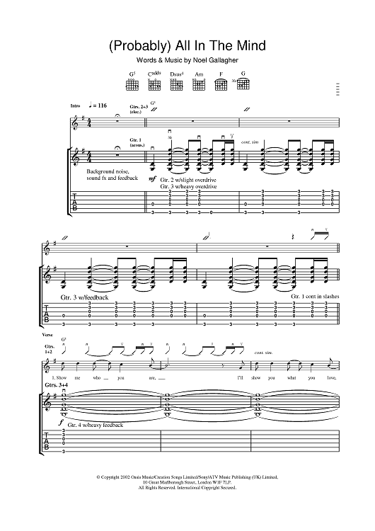 (Probably) All In The Mind