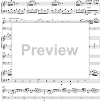 Piano Trio in G Major, HobXV/5 - Piano Score