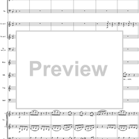 Der Schauspieldirektor - Full Score