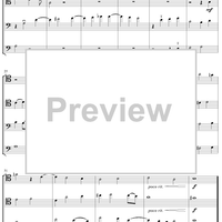 Trios and Quartets for Double Basses, Volume II