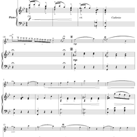 Waltz Llewellyn - Piano Score (for Alto Sax)