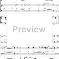 Sanctus, No. 5 from "Messe Solennelle de Sainte Cécile"